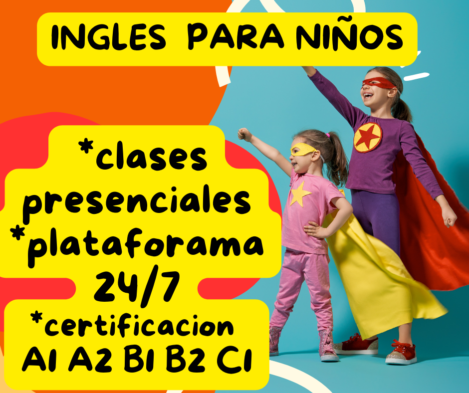 CURSO DE INGLES MEGA SMART PARA NIÑOS DE 9 -13 AÑOS