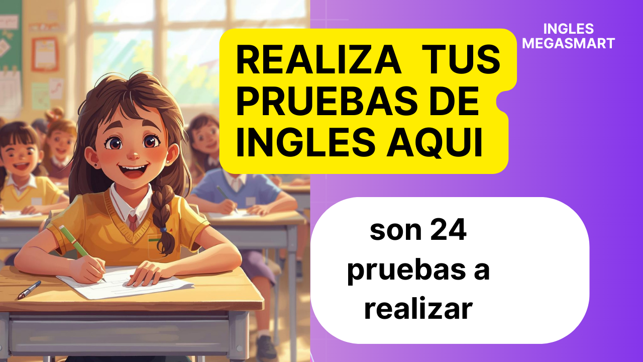 REALIZA TUS PRUEBAS MENSUALES DE INGLES AQUI